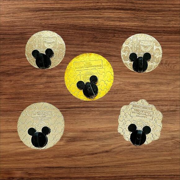 5 Star Wars Disney Parks Trading Pins, Plus 2 Bonus Pins - Picture 2 of 2